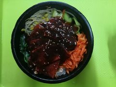 石锅黑椒培根拌饭-东北师大净月校区食堂