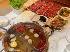 -牵牛记潮汕牛肉火锅(吾悦广场店)
