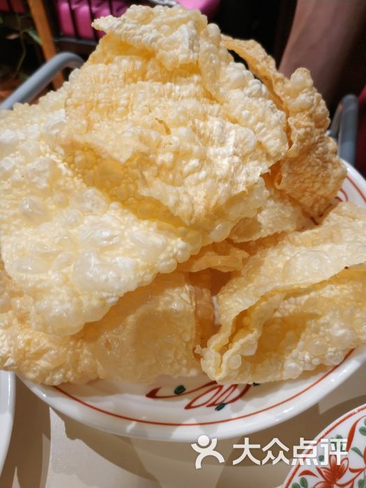 汕头八合里海记牛肉店(玲珑路店)炸腐竹皮图片 - 第6张