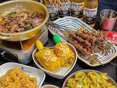 -许哥东北烧烤·铁丳烤串·宫后夹肉(繁花中心店)