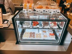 面包甜点陈列柜-Seesaw Coffee(西岸凤巢店)