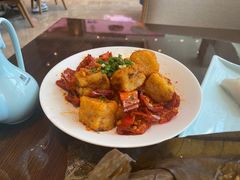 辣味萝卜糕-菲住布渴酒店自助餐厅(阿里巴巴西溪园区店)