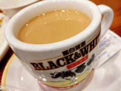 丝袜奶茶-澳门陈光记烧味饭店(南京德基广场店)