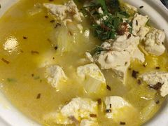 干贝炖豆腐-老浒记烤鸭-北京菜(琉璃厂店)