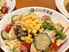 蔬菜沙拉配芝麻汁-COCO壱番屋(北京平安国际金融中心店)
