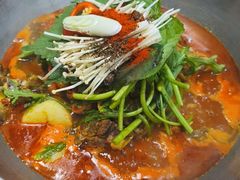 -喇喇排骨火锅·传统韩式脊骨汤(望京西园总店)