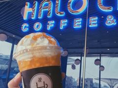 芒果奶油梳打-HALO CAFE(江海中环广场店)