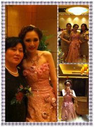 结婚当天-LANYI COUTURE高级婚纱礼服改衣店