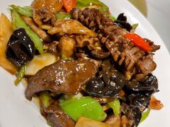 传统爆三样-新侨小馆(东直门北小街店)