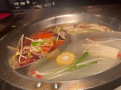 -辣伍鲜毛肚老火锅(元一店)