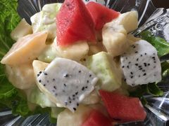 水果沙拉-OLD TREE老树咖啡·西餐厅(台山人工湖店)