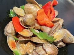 辣炒花蛤-金牌外婆家(苏州中心店)