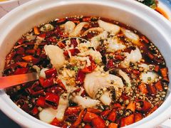 黑豆花水煮鱼-舞辣辣·川菜·黑豆花水煮鱼(卓悦汇店)