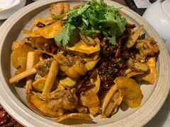 干锅牛蛙-辛香汇·锦里丨现炒川菜(和信宝龙店)