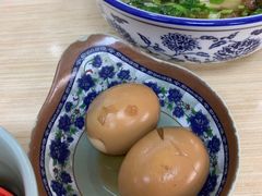 卤蛋-中国兰州名牛纯汤牛肉面(永安道店)
