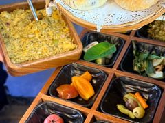 -花菇朵·云山雀 ll 野生菌锅·野果酸汤·精品滇菜(万柳店)