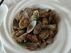 姜葱炒花甲-众味海鲜大排档·活海鲜·潮汕味(南澳店)