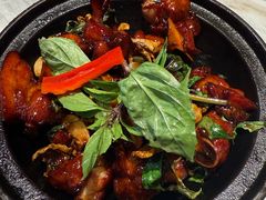 招牌三杯鸡-志明眷村·台式融合菜·宵夜