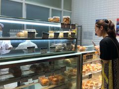 面包甜点陈列柜-白玉兰食品(甜云店)