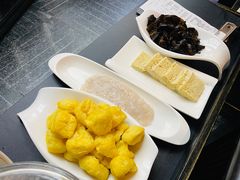 DIY鲜虾滑-铜来聚老北京涮肉(恒隆广场店)