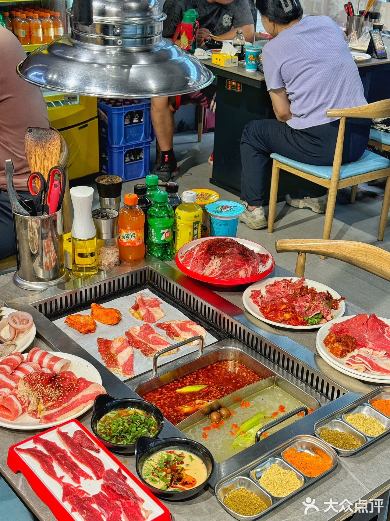 在西安清真自助了解一下肉的品质真的不马虎 