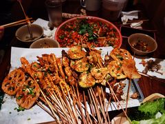 -为民烧烤吧.自贡爆炒菜(收录10年好店)