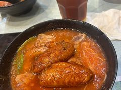 番茄浓汤鸡翅猪扒通粉-华嫂冰室(尖沙咀店)