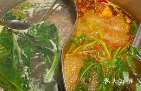 Classic Spicy Double-Flavor Hot Pot