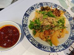 杂酱拌油粉拼米线-云南李记罐罐米线饵丝小吃(汉中门金鹰店)