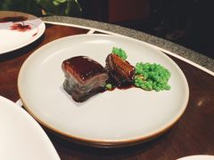 鲍鱼红烧肉-杭州西子湖四季酒店·金沙厅