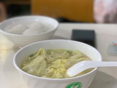 鸡汤虾仁大馄饨-绿杨馄饨临顿路店