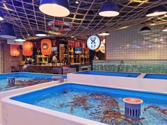 水产区-日进一片海.生腌海鲜火锅.宵夜烧烤(三里屯总店)