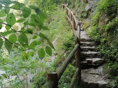 -西安金龙峡风景区