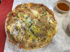 海鲜饼-三清洞疙瘩汤