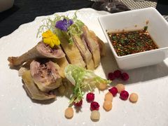 白切莫干土鸡-莫干山郡安里度假酒店-桃尖中餐厅