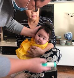 -龙文宝贝上门婴儿理发满月剃胎毛(黄浦店)