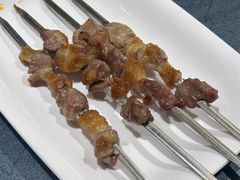 -红柳枝滩羊烧烤·非遗
