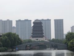 -西安汉城湖景区