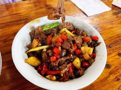 牛筋牛腩-琴园酒家(金三角大厦店)