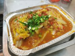 锡纸娃娃菜-胖姐烧烤(总店)