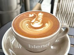-blend咖啡部落(卓悦中心店)