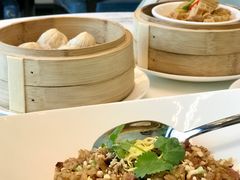 谷饲和牛崧江米炒香苗-唐阁海景中餐厅·早茶·粤菜•生日聚餐(海口朗廷酒店)