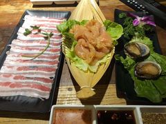 -碳说品道.瓦片烤肉.海鲜烧烤(中华路店)