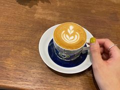 焦糖肉桂拿铁-argangKaffe(宝庆路店)