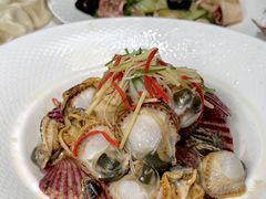 -悦海·家宴·冰花皮皮虾大锅贴(宝龙店)