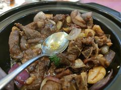 干煸东山羊-欢乐海岸美食联盟