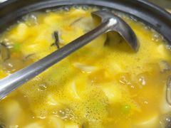 砂锅焗海胆豆腐-崴海渔村(虹梅路店)