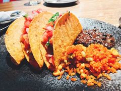 红椒鸡肉碎脆皮塔可-Q MEX 库迈墨西哥餐吧(三里屯店)