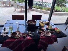 -雾山韩式烤肉·海南糟粕&椰子鸡火锅·海景餐厅(三亚绿发山海天JW万豪酒店)