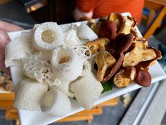 -野菌皇海景野生菌火锅(滨海大道店)